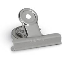 Lot de 2 Pince-lettres 50 mm avec aimant Nickel - MAUL