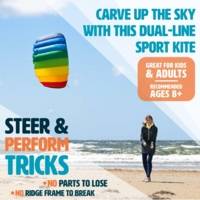 Cerf-volant SYMPHONY BEACH III 1.3 (complet)