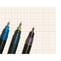 Bloc papier vélin millimétré encollé A4 50F 90g