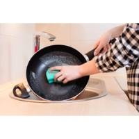 Pack 2 Eponges Profilées Pur Active pour cuisine Vert