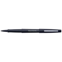 Stylo feutre Flair Original Nylon pointe moyenne Noir - PAPER:MATE