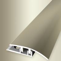 Barre de seuil d'adaptation lisse - 38 x 3,5 à 6,5 mm L.1 m - Gedimat - PARKETT