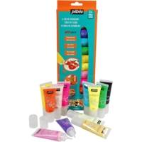 Coffret de peinture pour stickers Arti'stick Pébéo - 12 x 20 ml