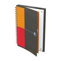 MEETINGBOOK  B5 160P 90g petits carreaux couverture polypro