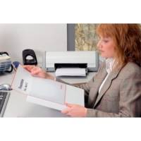 Classeur 4 anneaux 30 mm personnalisable A4 Dos 50 mm Noir