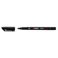 Stylo-feutre ohp pen permanent pointe moyenne 1mm encre indélébile noir - STABILO