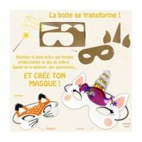 Coffret de 5 flacons de Gouache Néfertari Pastel en 100ml - CLÉOPÂTRE