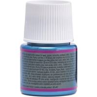 Flacon 45ml Peinture Deco Acrylique Nacrée TURQUOISE - PÉBÉO