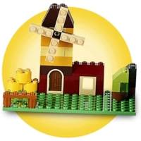 Classic 10696 La Boîte de Briques créatives - 484 pieces