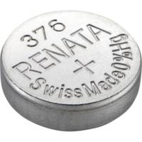 Pile bouton Silver Oxyde 376  / SR626W  0% mercure
