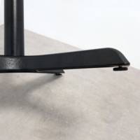 Pied de table noir Dina - intérieur - RestooTab