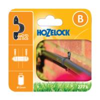 Collier de fixation murale pour tuyau d'arrosage automatique - Gedimat - HOZELOCK