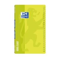 Répertoire OPENFLEX 9x14cm Piqûre 96 pages 90g petits carreaux Coloris aléatoire - OXFORD