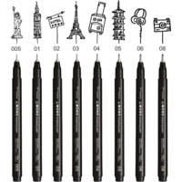 Feutre fin MONO drawing pen, largeur de tracé 01