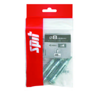 Cheville métallique D8x23mm+vis TR D4x30mm - Gedimat - SPIT