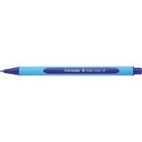 Stylo à bille Slider Edge Pointe Moyenne bleu - SCHNEIDER