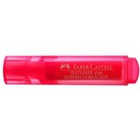 Surligneur TEXTLINER 1546 Pointe Biseau 1 - 5 mm Rouge