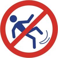 Ruban Adhésif anti-dérapant 25 mm x 5,0 m Transparent