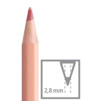 Crayon de couleur aquacolor PASTELlove, étui de 12