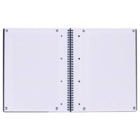 Cahier Polypro ACTIVEBOOK  160 P 90G 24x29.7 cm Quadrillé 5x5 coloris aléatoire