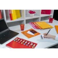 Chemise à élastiques 3 rabats Maxi CL Pelliculée 425gm2 Iderama A4 - Orange