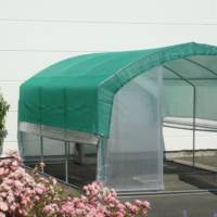 Ombrage pour serre de 3 m à 4 m de large - longueur 6,00 m - Serres Tonneau