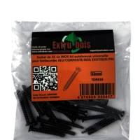 Vis inox A4 auto-perçante - 4 x 32 mm - Gedimat