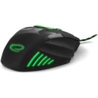 Souris Filaire Gaming 7D Optique USB MX201 WOLF Vert