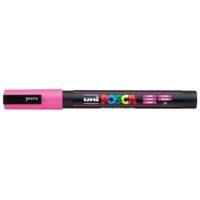Marqueur pointe conique fine pc3m 0,9 - 1,3mm rose - POSCA