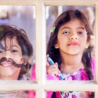 Crayon WOODY 3 en 1 Extra large  vermillon