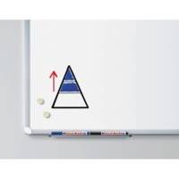 Etui de 4 Marqueur pour Tableaux blancs 663 Assorti 1-5 mm