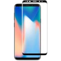 Protecteur d'Écran en Verre pour Galaxy S9 Plus Incurvé 3D Transparent / Noir