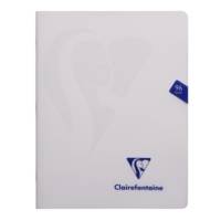 Album Cahier Piqué Mimesys 17x22cm 96 p Unies 90g Polypropylène Aléatoire