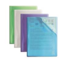 Protège-documents 2nd LIFE A4 40 Pochettes 80 Vues Coloris Aleatoire Translucide