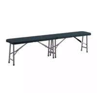 Banc pliant en polypro - JAD Groupe
