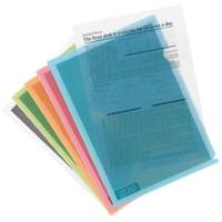 Paquet de 5 pochettes Coins "CAMOUFLAGE" couleurs assorties