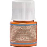 Flacon 45ml Peinture Setacolor opaque Textile Orange - PÉBÉO