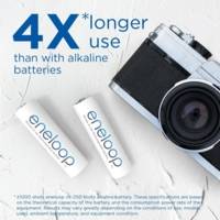 Eneloop Pack 8 Piles Rechargeables Micro AAA 800mAh Ni-MH