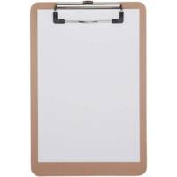 Porte-bloc basic Panneau Fibre de Bois Format A5 - MAUL