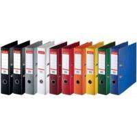 Classeur à Levier Revêtu Plastique Standard A4 Dos de 75 mm couleur aléatoire