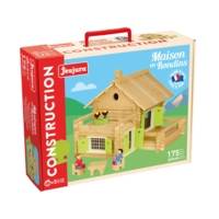 Jeux de Construction La Maison en Rondins - 175 Pieces