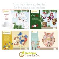 Boîte créative, pliages de Noël 3D - AVENUE MANDARINE