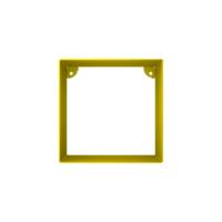 Etagère murale cube - 18 x 18 x 15 cm - Gedimat