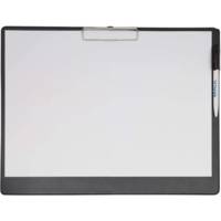 Porte-bloc carton plastifié format A3 paysage noir - MAUL
