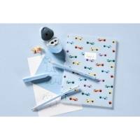 Taille-crayon 3 trous GRIP, bleu ciel