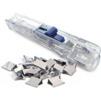 Distributeur Supaclip® 60 Transparent + 8 Pinces en Acier Inoxydable