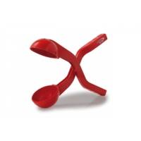 Snow Play pince à boule de neige 38cm rouge