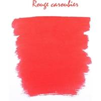 Boîte de 6 cartouches d'encre standard Rouge caroubier