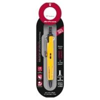 Stylo Bille Tout Terrain AirPress Pen jaune - TOMBOW