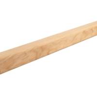 Baguette d'angle Pin des Landes sans nœud arrondie L.2,40 m - Gedimat - SOTRINBOIS